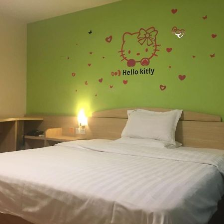 7Days Inn Guangzhou Tianhe Tangxia Junjing Huayuan Exterior foto