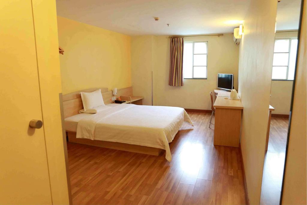7Days Inn Guangzhou Tianhe Tangxia Junjing Huayuan Zimmer foto