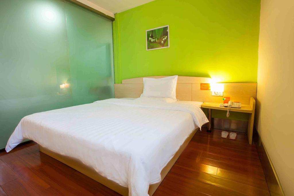 7Days Inn Guangzhou Tianhe Tangxia Junjing Huayuan Zimmer foto
