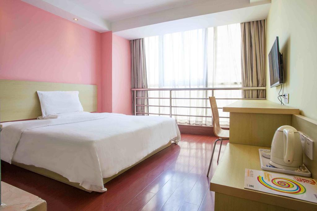 7Days Inn Guangzhou Tianhe Tangxia Junjing Huayuan Zimmer foto
