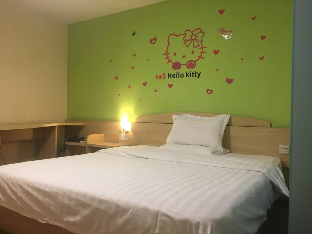 7Days Inn Guangzhou Tianhe Tangxia Junjing Huayuan Exterior foto